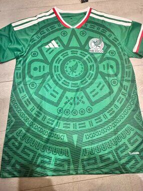 2026 World Cup Mexico Green Soccer Jersey